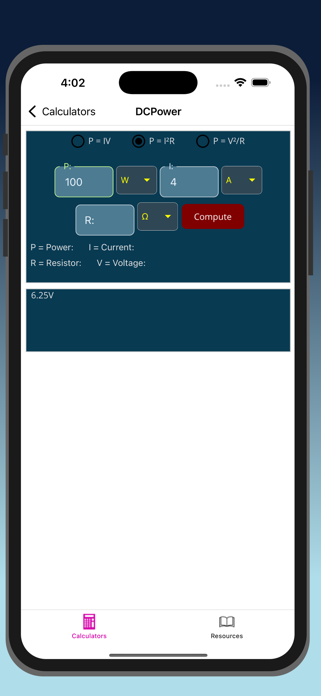 Electrical engineering tools Screenshot 10 of 10