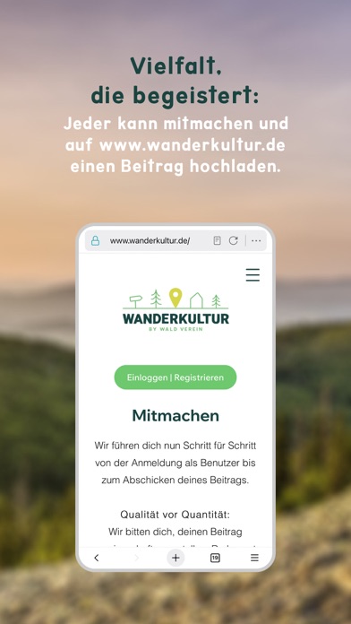 WanderKultur Screenshot