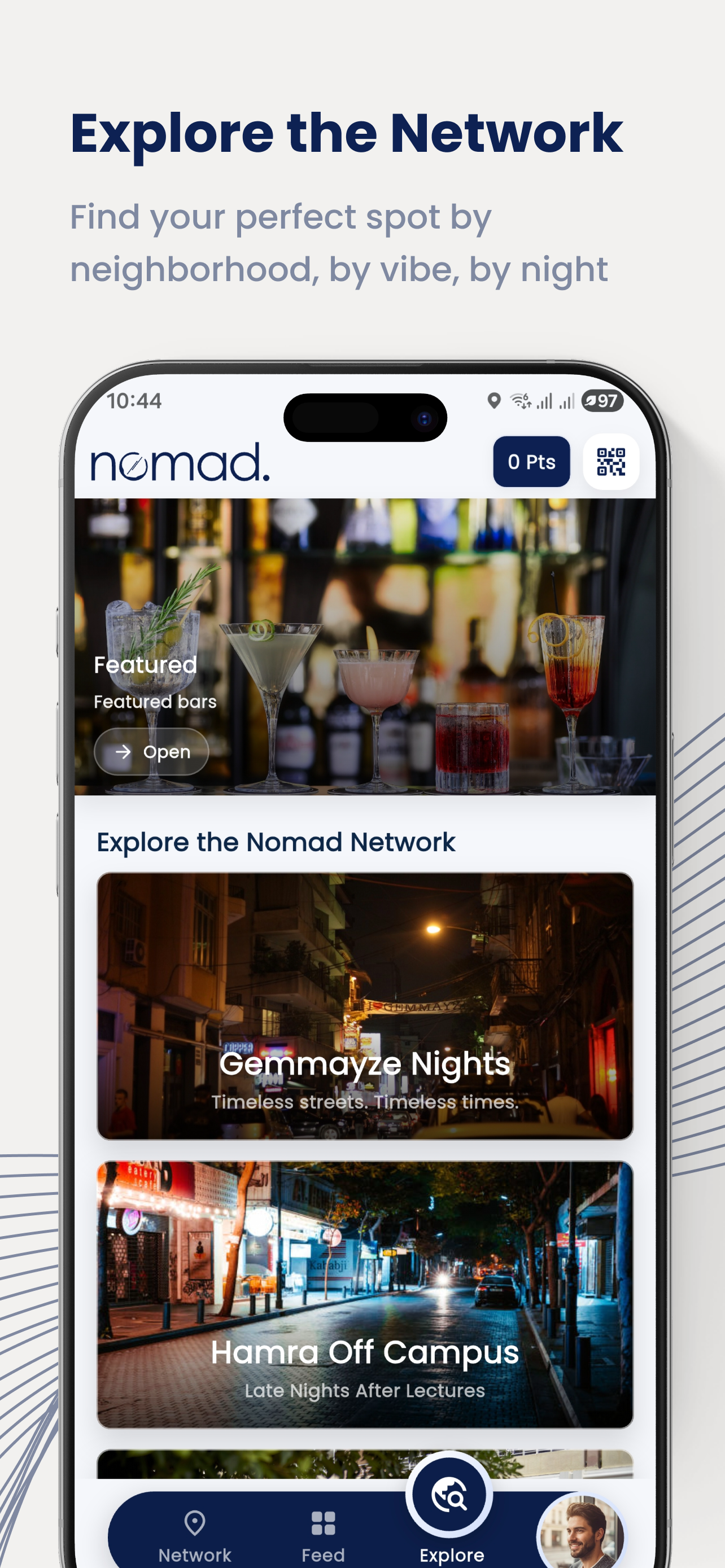 Nomad: Social Nightlife screenshot 6
