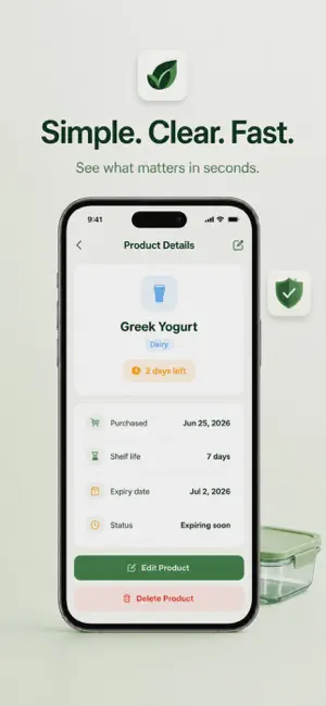 Dayfresh - Food Timer screenshot 4