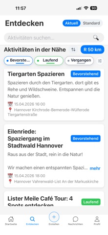 MapSpoto – Local Events iPhone screenshot