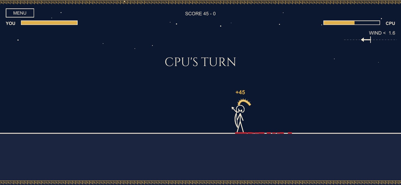 Screenshot 3 of Toxon: Stickman Archery Duel