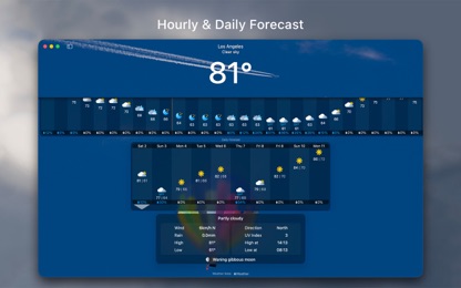 MWeather - Weather Forecast screenshot 2