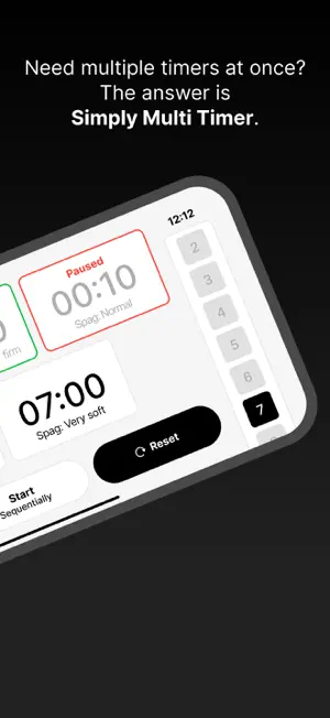 Simply Multi Timer screenshot 2