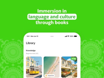 European Portuguese Goospeak iPad screenshot