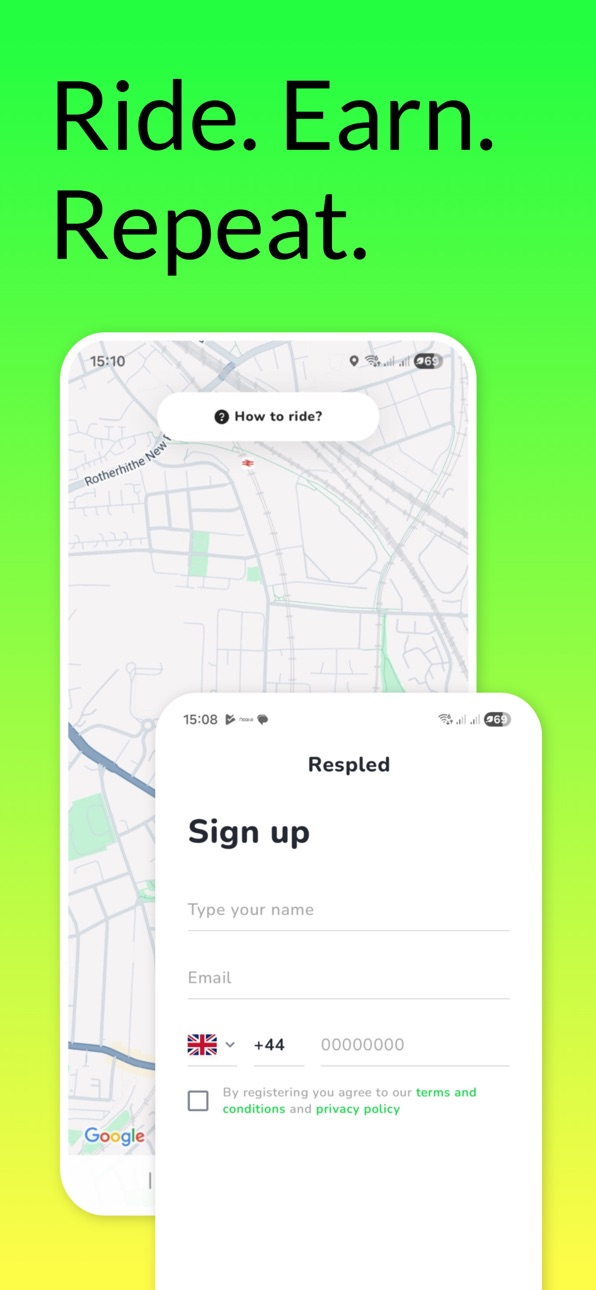 iPhone screenshot