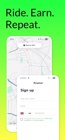 Respled screenshot