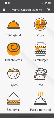 Mamut Gasztro Műhelye screenshot