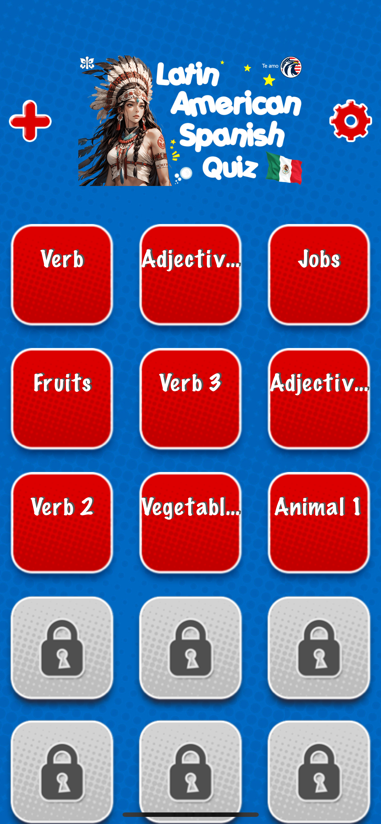 Mexican Spanish Flashcards