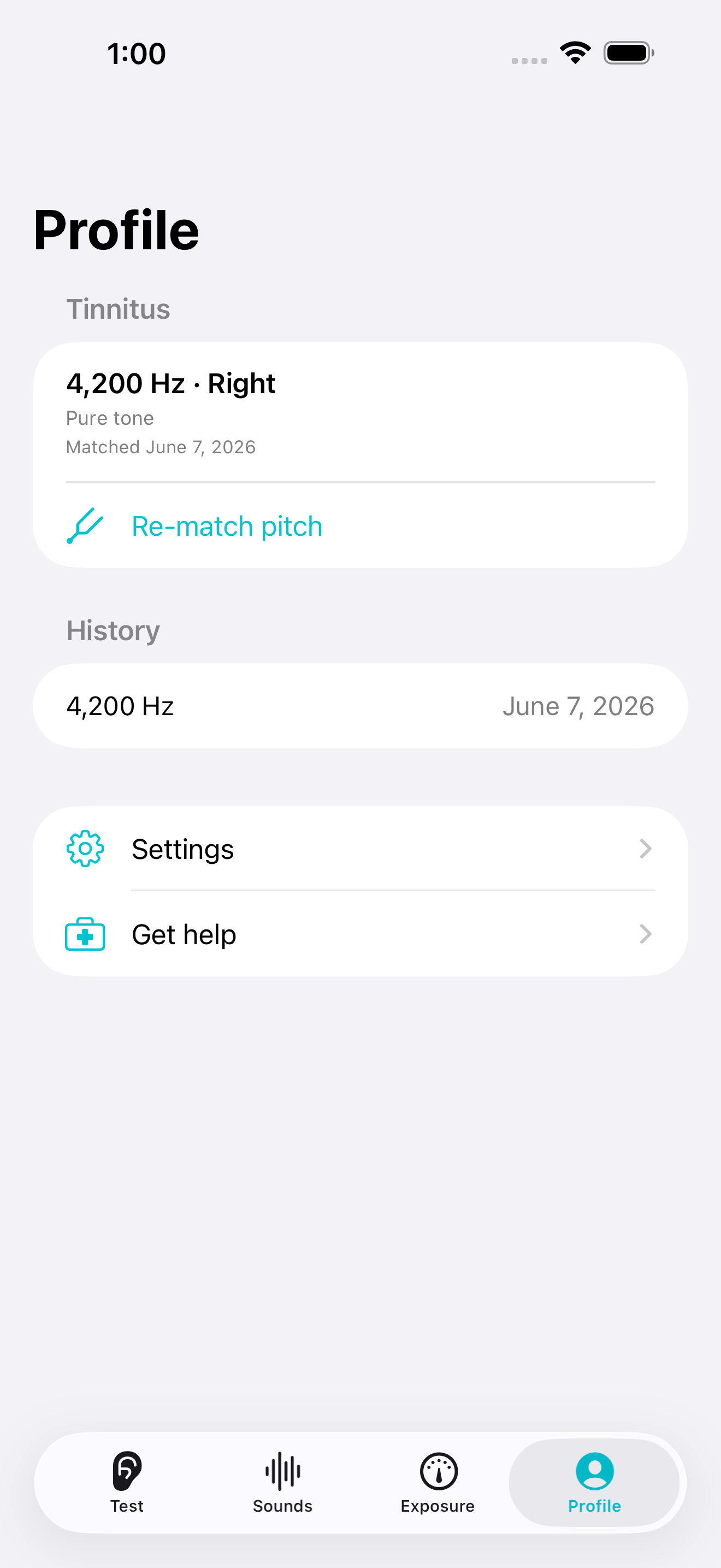 Tone — Hearing & Tinnitus screenshot 5