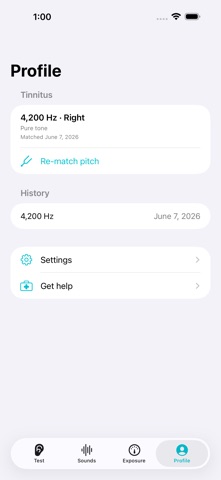 Tone — Hearing & Tinnitus Screenshot 5 of 5