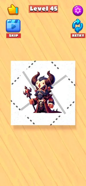 Origami Fold: Paper Puzzle 3D screenshot 4