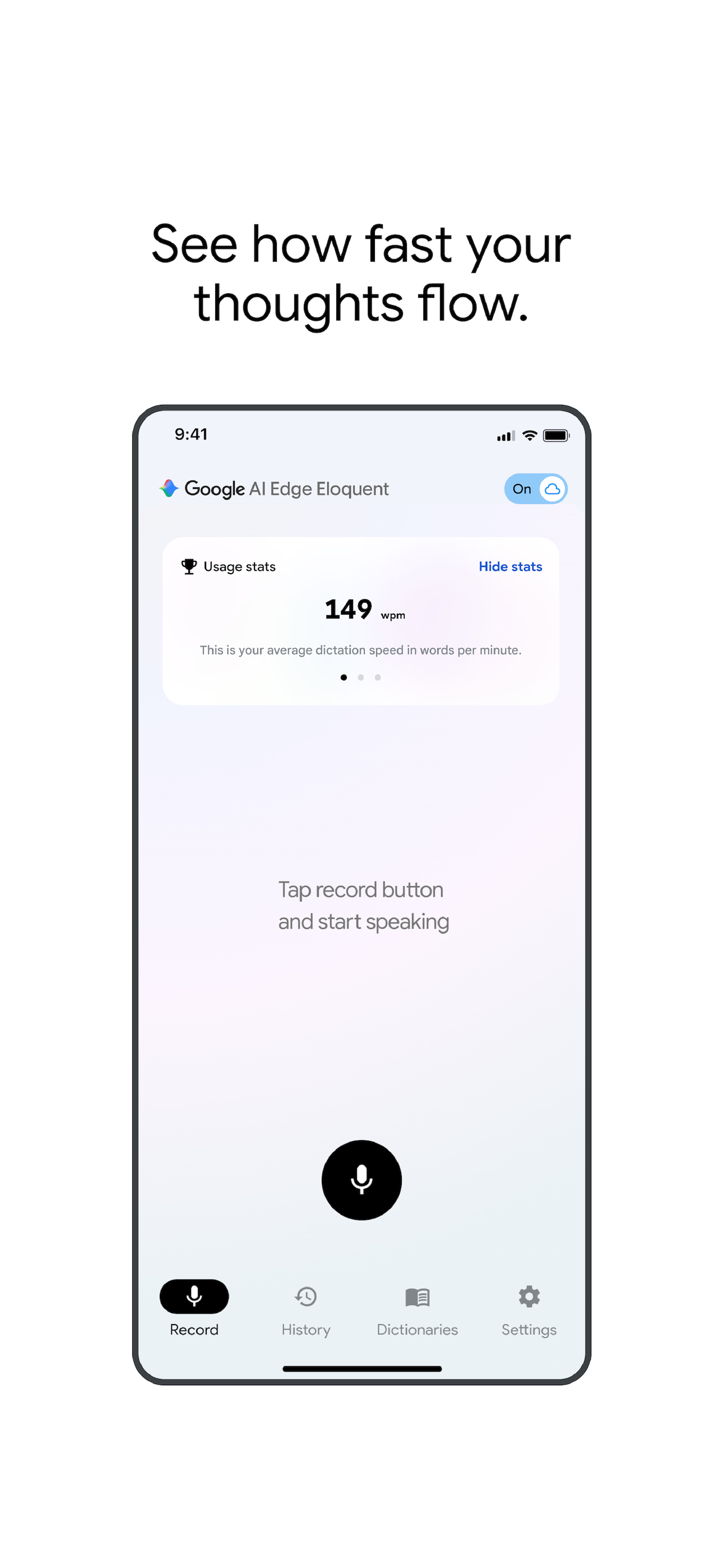 Google AI Edge Eloquent