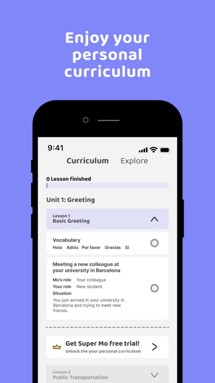 MoBuddy - Language Learning screenshot-3