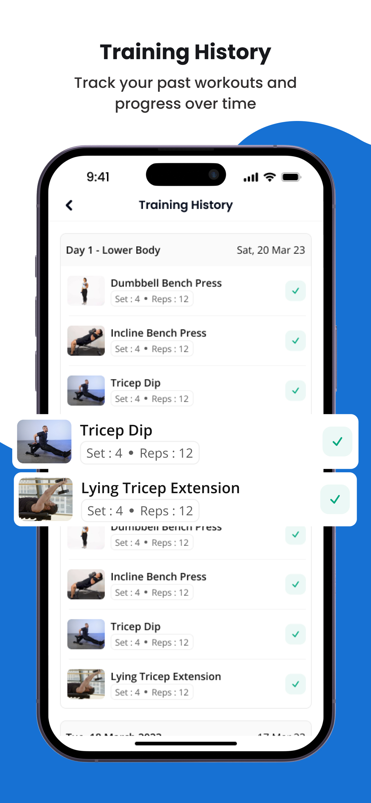 VINKFIT screenshot 4