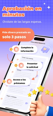 Nexeon Go-Crédito Rápido iPhone screenshot 4