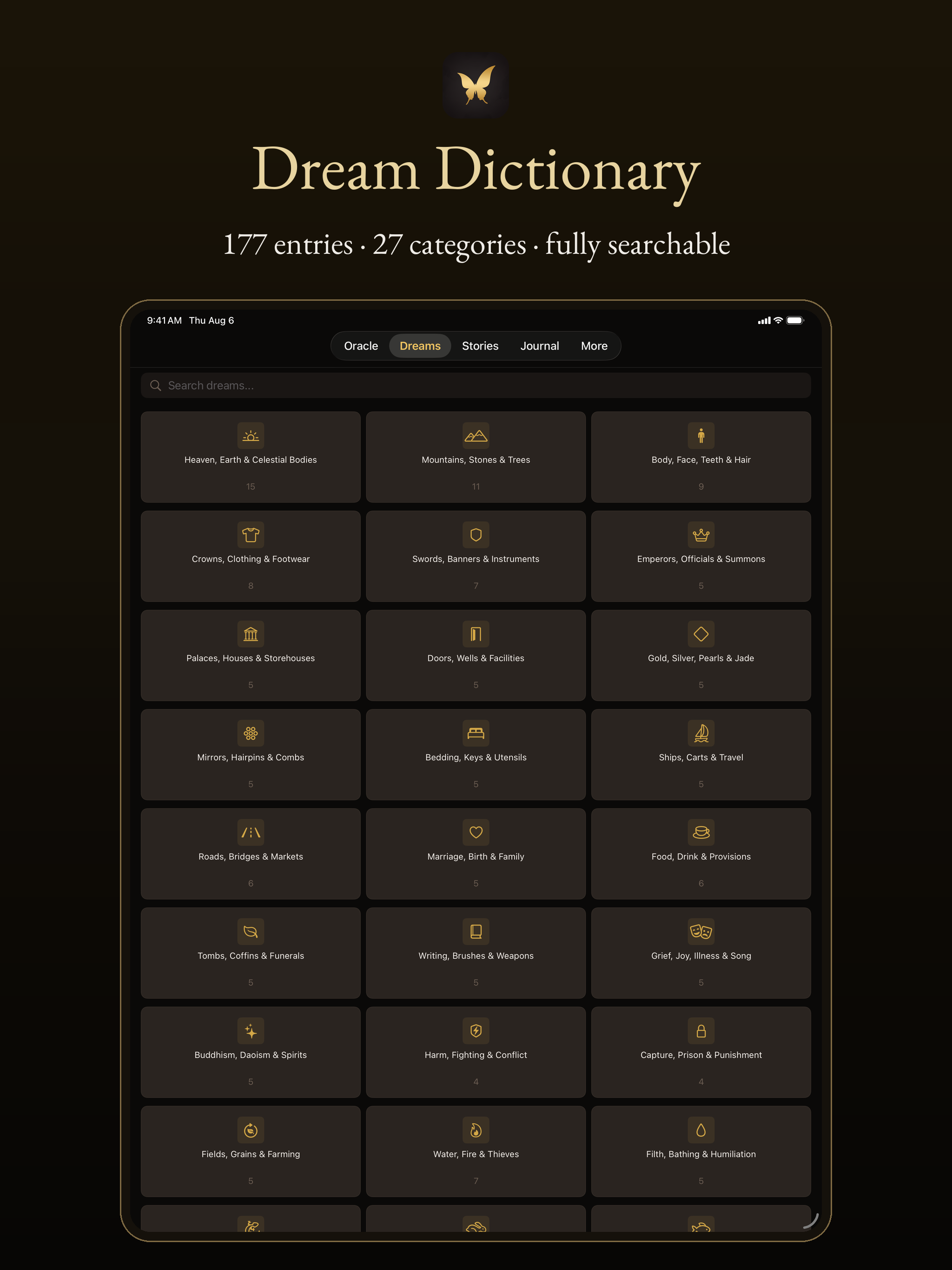 Butterfly Dream: Dream Journal screenshot 7