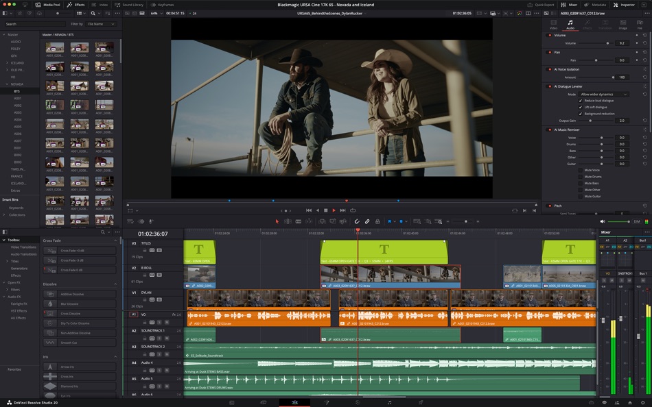 #2. DaVinci Resolve Studio (macOS) 由: Blackmagic Design Inc