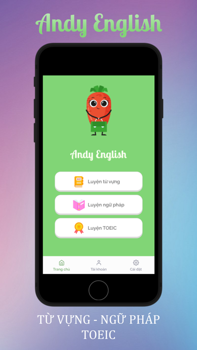 Tui Học Tiếng Anh Screenshot