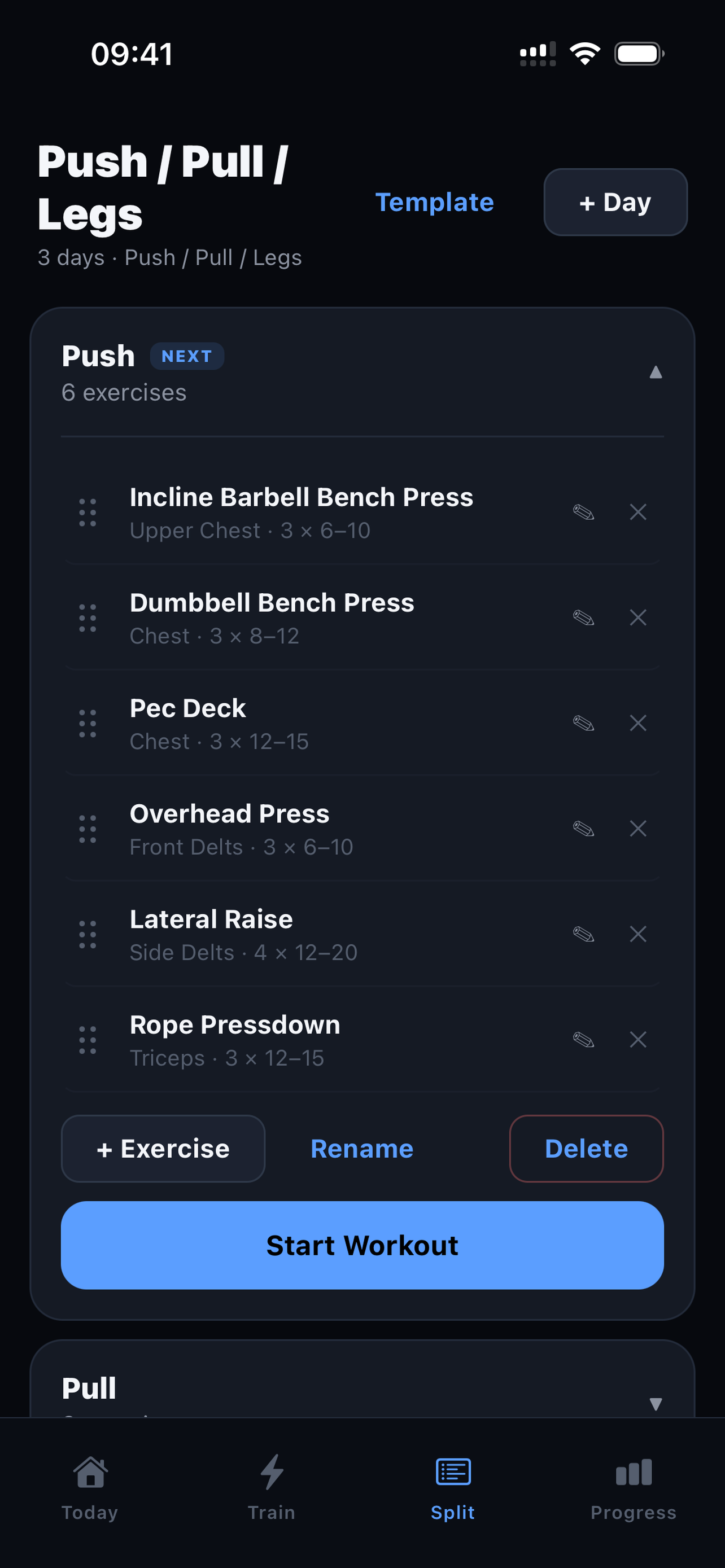 FrameLog: Workout Tracker screenshot 5
