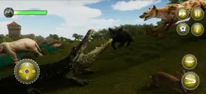 Wild Croc Attack Hunt &Survive screenshot 3
