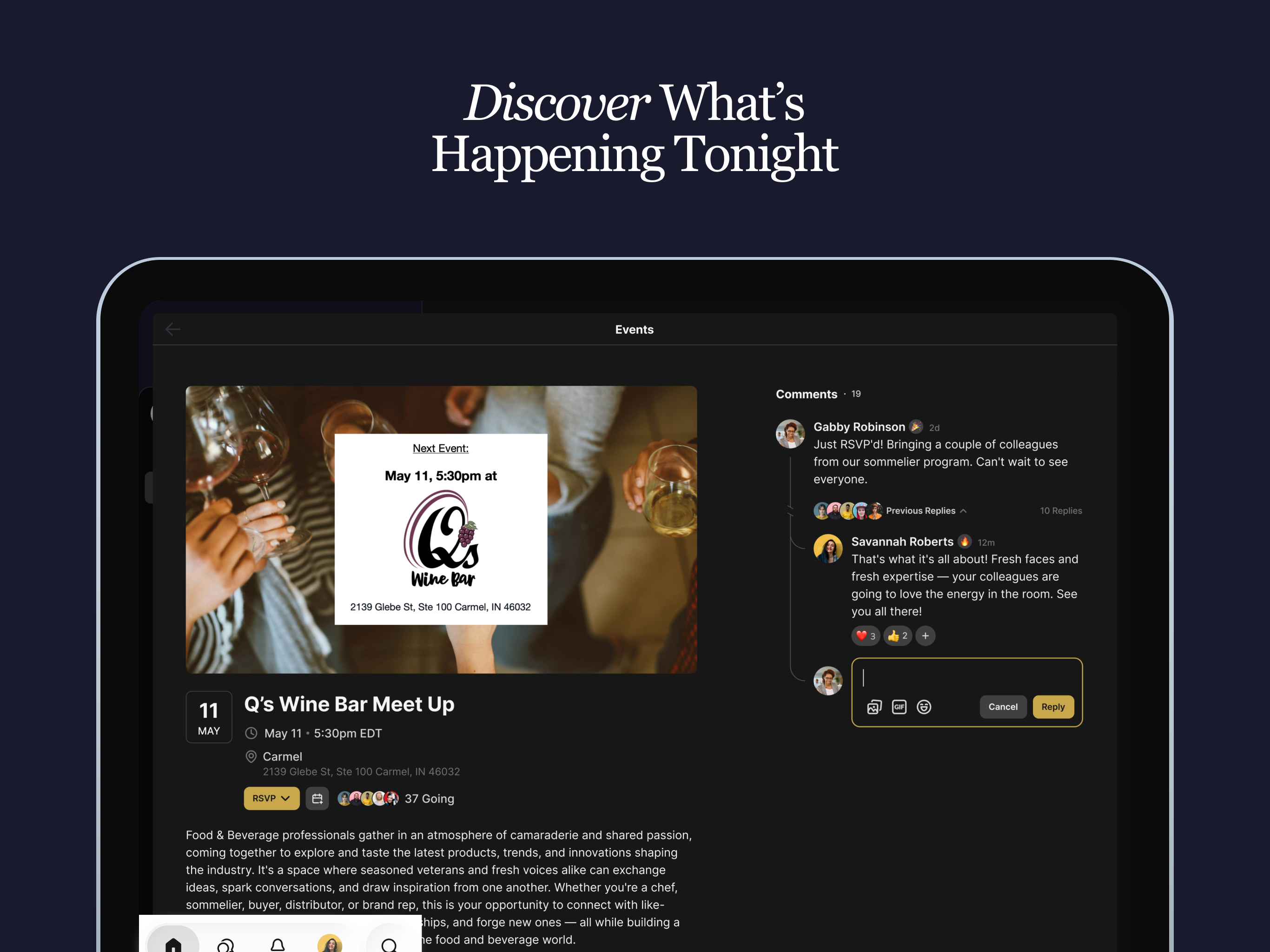 Consuume: Dining Culture screenshot 4
