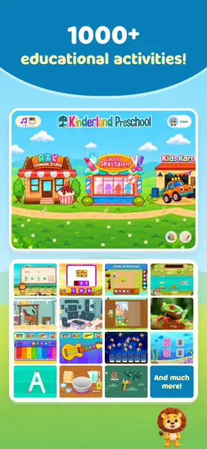 Kinderland: Kids Learning App screenshot 1