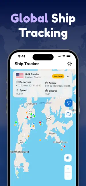 Ship Tracking & Vessel Finder screenshot 2