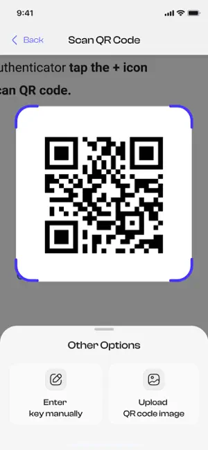 2FA Authenticator: Veilig iPhone screenshot 2