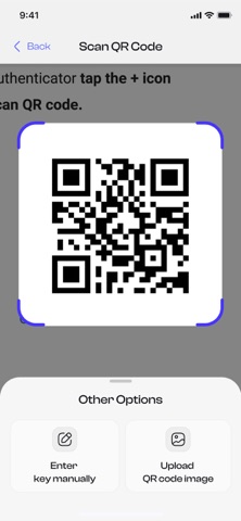 2FA & MFA 身份认证 HQ App screenshot