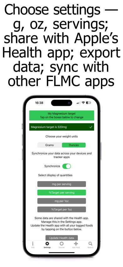Magnesium Counter and Tracker screenshot 3