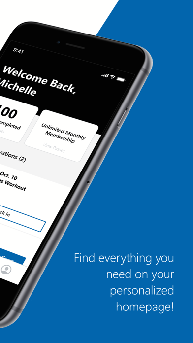 Dī' namik Lagree Studios iPhone screenshot 2 - Health & Fitness app