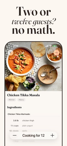 Any Recipe: Photo Cookbook iPhone screenshot