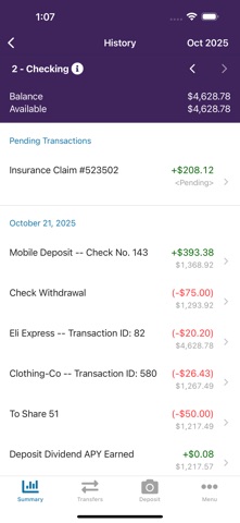 La Loma FCU Mobile Banking screenshot