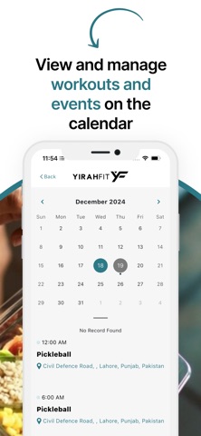 YirahFit screenshot