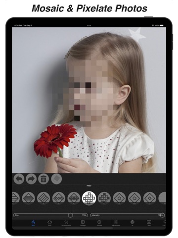 Blur Photo Editor & Mosaic App Store preview screenshot 15