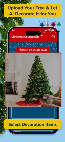 Christmas Countdown, Timer Screenshot 2 of 5