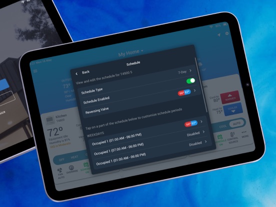Daikin Skyport iPad screenshot 4 - Productivity app