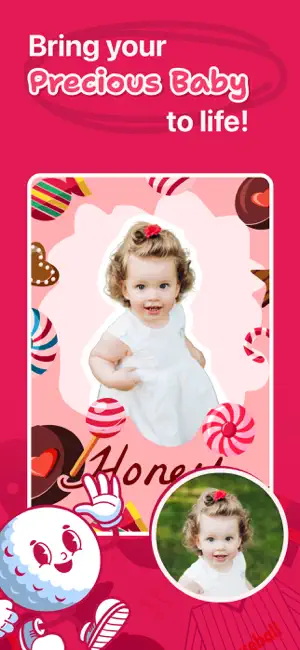 SnapBaby - Baby Milestone Pics screenshot 1