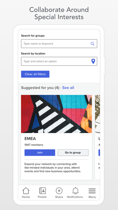 Christian Union Screenshot
