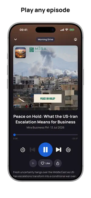 UAE Radio Stations: Live FM screenshot 4