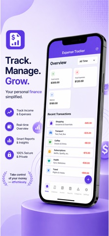CashFlow Expense Tracker App screenshot