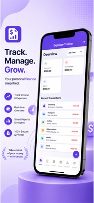 CashFlow Expense Tracker App screenshot 2