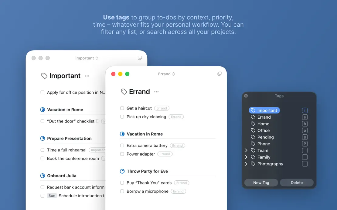 Things 3, App Store screenshot 6