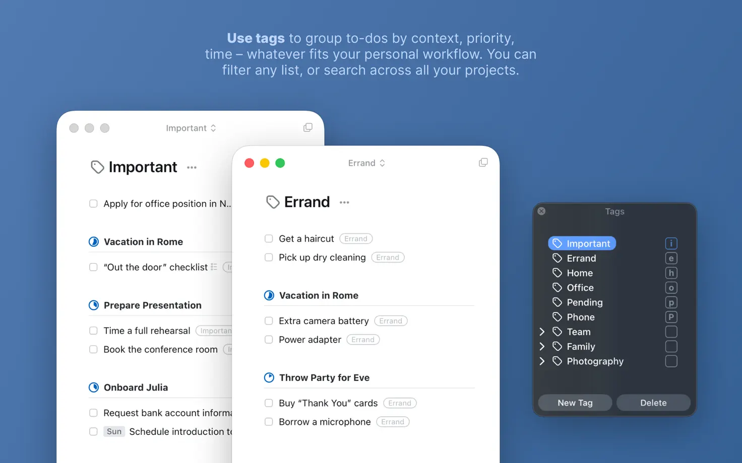 Things 3, App Store screenshot 6