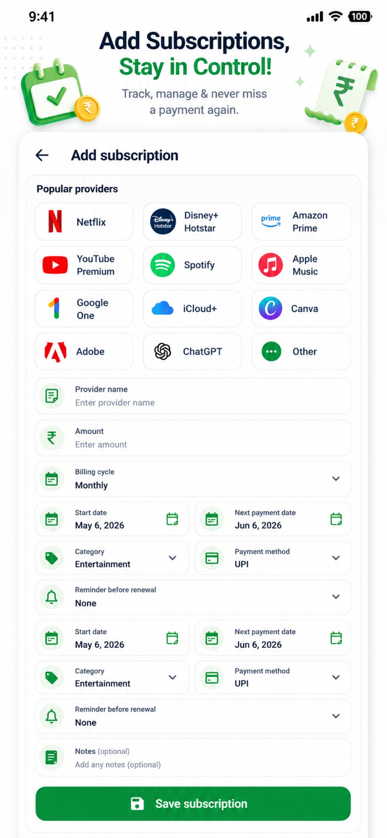 Expense Tracker: ExpenseBook screenshot 5
