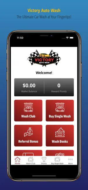 Victory Auto Wash screenshot 1