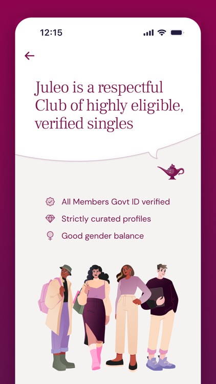 Juleo: Trusted Singles Club
