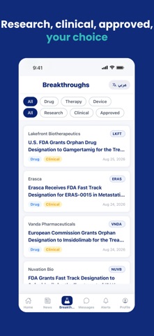 Bio Pharma Stock iPhone screenshot 4