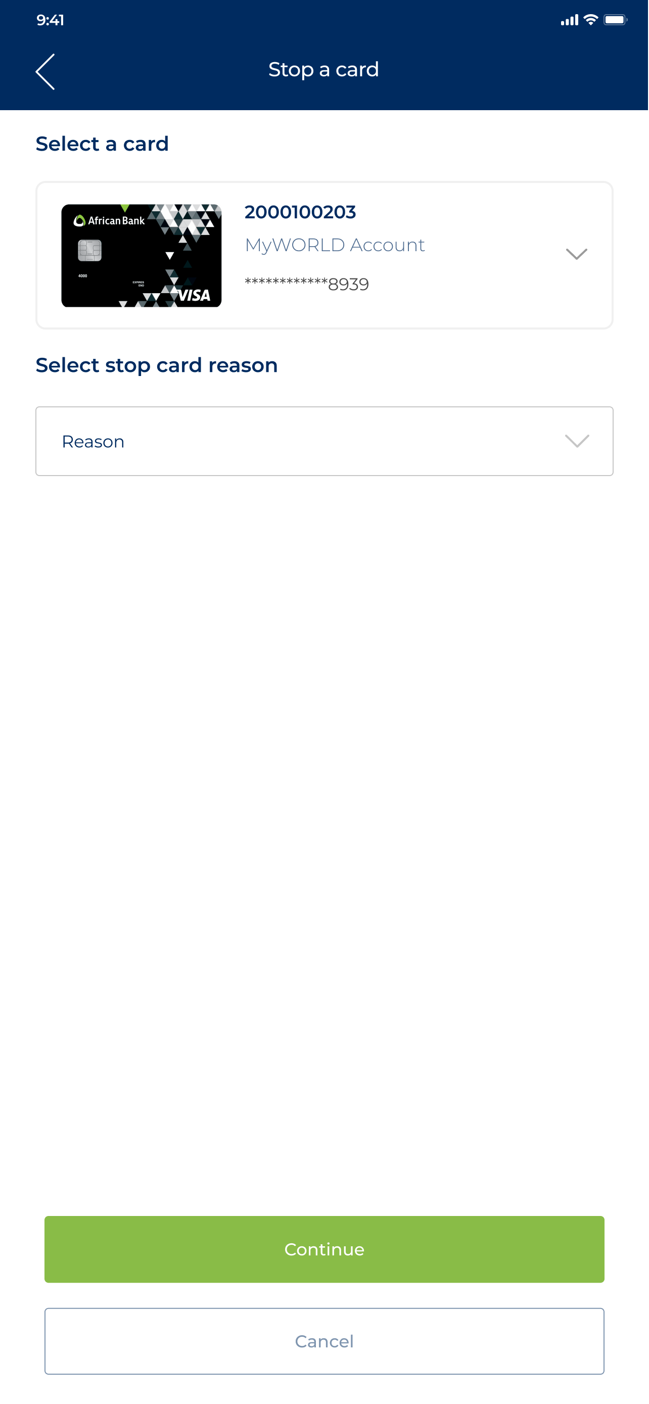 African Bank screenshot 5